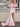 Off Shoulder Satin Bow Waist Drop Mini Prom Dress - Pink