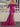 Off Shoulder Satin Bow Waist Drop Mini Prom Dress - Fuchisa
