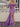Off Shoulder Satin Bow Waist Drop Mini Prom Dress - Lavender