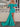 Off Shoulder Satin Bow Waist Drop Mini Prom Dress - Turquoise