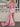 Off Shoulder Satin Bow Waist Drop Mini Prom Dress - Blush Pink