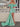Off Shoulder Satin Bow Waist Drop Mini Prom Dress - Mint Green