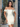 Bows Lace Boned Mini Prom Dress With Belt - White