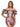 Off Shoulder Bow Boned Bodice Mini Prom Dress-Dusty Rose