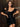 Off Shoulder Boned Pleated Mini Prom Dress - Black