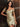 Off Shoulder Boned Pleated Mini Prom Dress - Champagne