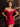 Off Shoulder Boned Pleated Mini Prom Dress - Red