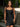 Boned Bodice Hot Fix Mini Prom Dress With Bows-Black