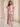 3D Rose Two Pieces Mini Prom Dress With Drop - Pink