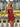 Cut Front Boned Sheath Mini Prom Dress in Crimson