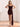 Waist Drop Pleated Boned Satin Mini Prom Dress - Burgundy