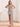 Waist Drop Pleated Boned Satin Mini Prom Dress - Silver