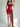 Waist Drop Pleated Boned Satin Mini Prom Dress