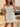 Pleated Lace Embroidery Boned Mini Prom Dress-Ivory