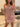 Pleated Lace Embroidery Boned Mini Prom Dress-Blush Pink