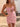 Cut Front Pleated Satin Mini Prom Dress - Rose Gold