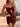 Cut Front Pleated Satin Mini Prom Dress - Deep Burgundy
