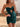 Cut Front Pleated Satin Mini Prom Dress - Peacock Blue