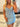 Sparkly Hot Fix Boned Mini Sheath Prom Dress-Baby Blue