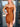 Bow Cut Front Boned Mini Prom Dress Sheath-Burnt Orange