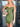 Bow Cut Front Boned Mini Prom Dress Sheath-Sage Green