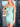 Bow Cut Front Boned Mini Prom Dress Sheath-Baby Blue