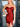 Bow Cut Front Boned Mini Prom Dress Sheath-Red