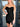 Bow Cut Front Boned Mini Prom Dress Sheath-Black