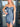 Bow Cut Front Boned Mini Prom Dress Sheath-Dusty Blue