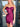 Bow Cut Front Boned Mini Prom Dress Sheath-Fuchsia