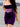 Sheer Bodice Velvet Crystal Mini Prom Dress
