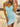 Luxury Crystal Pleated Sheath Mini Prom Dress-Baby Blue