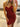 Luxury Crystal Pleated Sheath Mini Prom Dress-Red