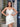 Crystal Boned Sheath Mini Prom Dress With Layered - White