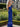 Pleated Boned Sheath Prom Dress With Split - Royal Blue