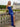 Pleated Boned Sheath Prom Dress With Split - Royal Blue