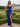 Pleated Boned Sheath Prom Dress With Split - Royal Blue