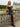 Pleated Boned Sheath Prom Dress With Split - Black