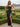 Pleated Boned Sheath Prom Dress With Split - Black
