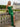 Pleated Boned Sheath Prom Dress With Split - Emerald Green