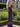 Pleated Boned Sheath Prom Dress With Split - Purple