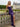 Pleated Boned Sheath Prom Dress With Split - Purple