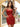 Crystal Sheath Mini Prom Dress With Pleated - Red