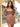 Crystal Sheath Mini Prom Dress With Pleated - Rose Gold