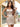Crystal Sheath Mini Prom Dress With Pleated - Champagne