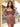 Crystal Sheath Mini Prom Dress With Pleated - Dusty Rose
