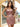 Crystal Sheath Mini Prom Dress With Pleated - Blush Pink