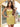 Crystal Sheath Mini Prom Dress With Pleated - Yellow
