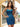 Crystal Sheath Mini Prom Dress With Pleated - Teal