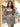 Crystal Sheath Mini Prom Dress With Pleated - Grey